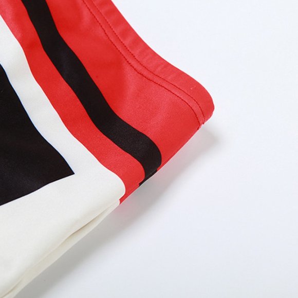 Fitted Bodycon Skirt and Jacket Two Piece Set - Picture 6 of 13